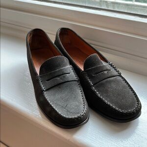 Tod’s Suede Brown Loafers